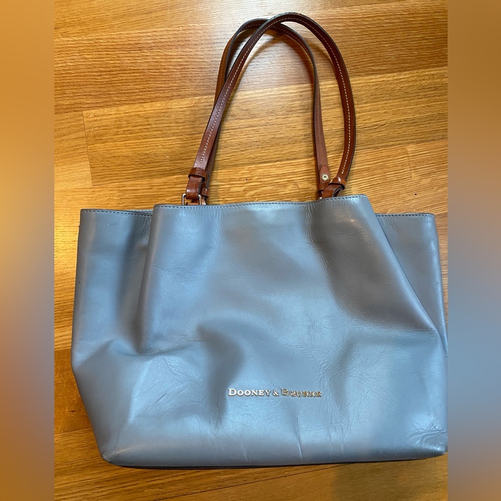 Dooney & Bourke Large Tote City Flynn Slate Grey